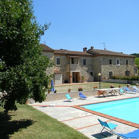 Agriturismo Podere La Selva Serre Di Rapolano Exterior foto