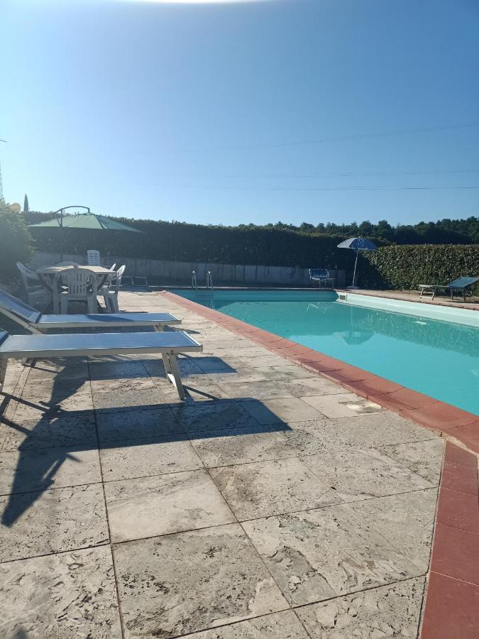 Agriturismo Podere La Selva Serre Di Rapolano Exterior foto