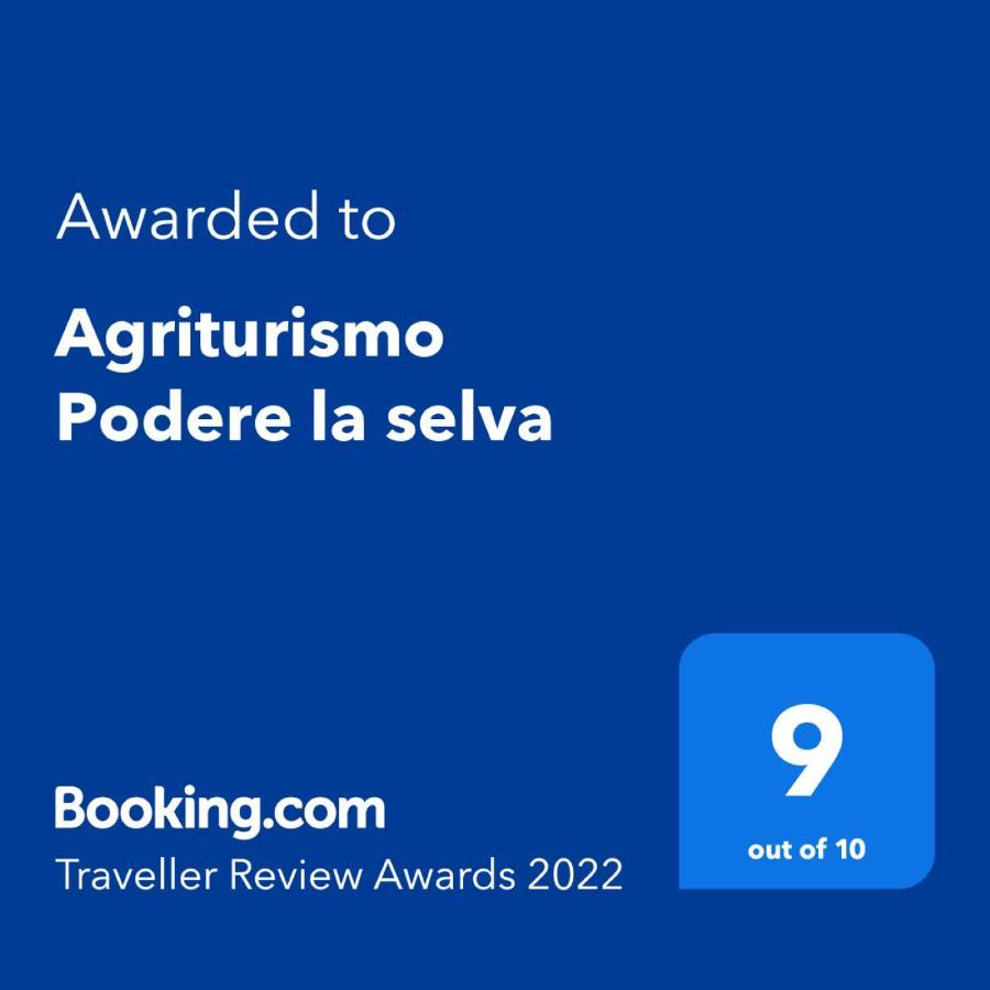 Agriturismo Podere La Selva Serre Di Rapolano Exterior foto