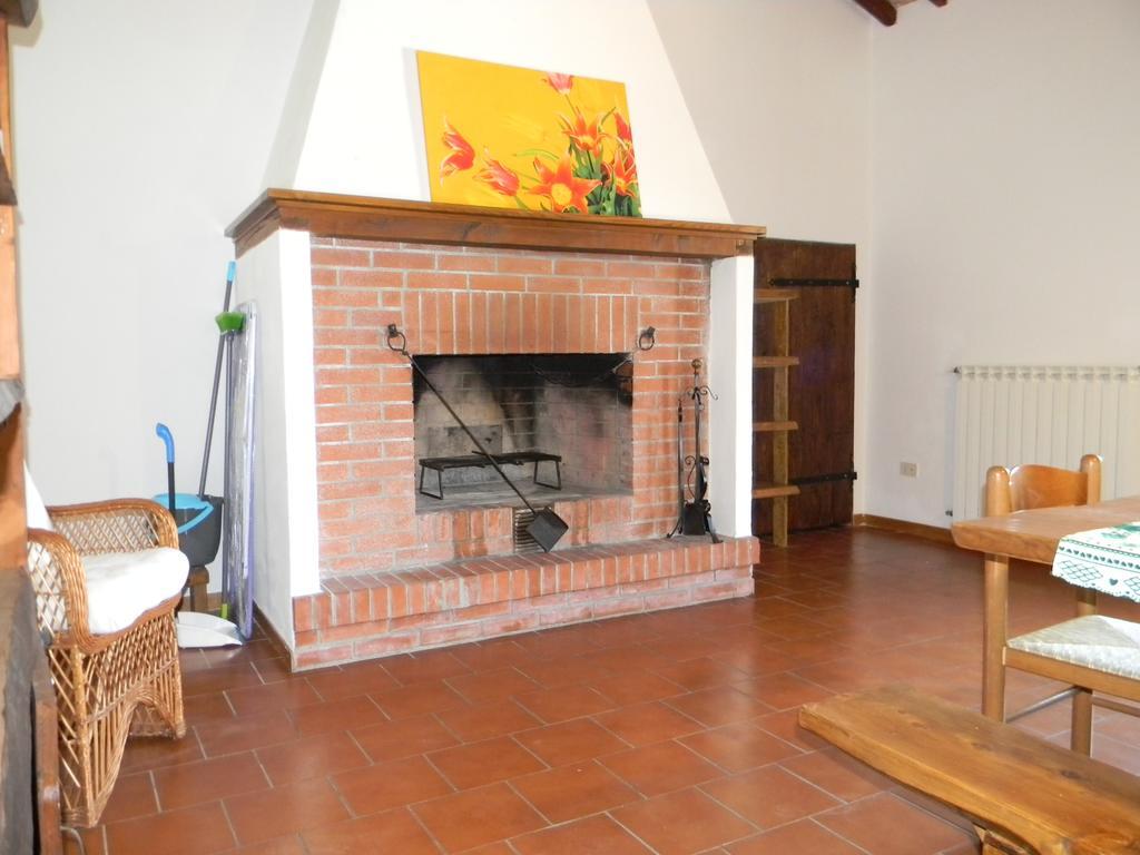 Agriturismo Podere La Selva Serre Di Rapolano Exterior foto