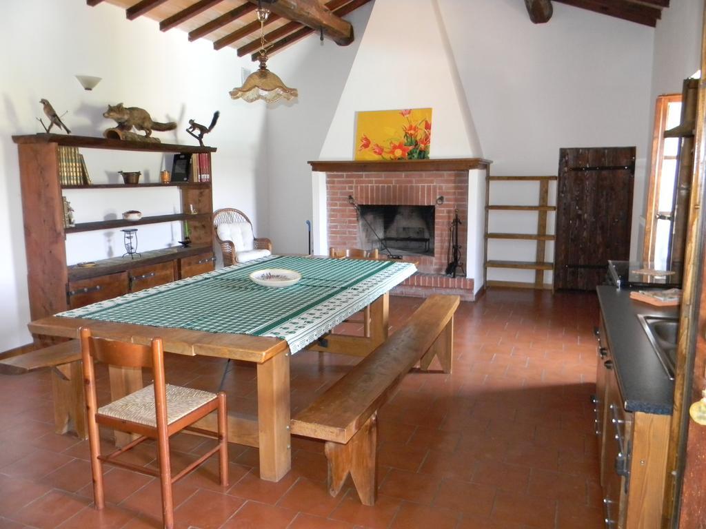 Agriturismo Podere La Selva Serre Di Rapolano Quarto foto