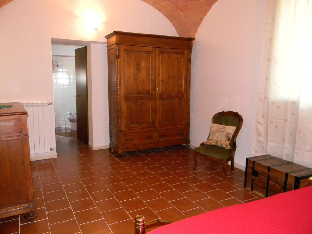 Agriturismo Podere La Selva Serre Di Rapolano Quarto foto