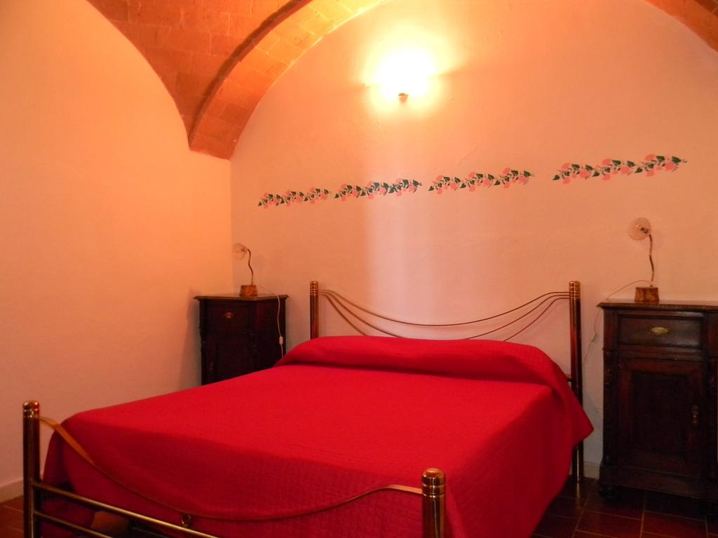 Agriturismo Podere La Selva Serre Di Rapolano Quarto foto
