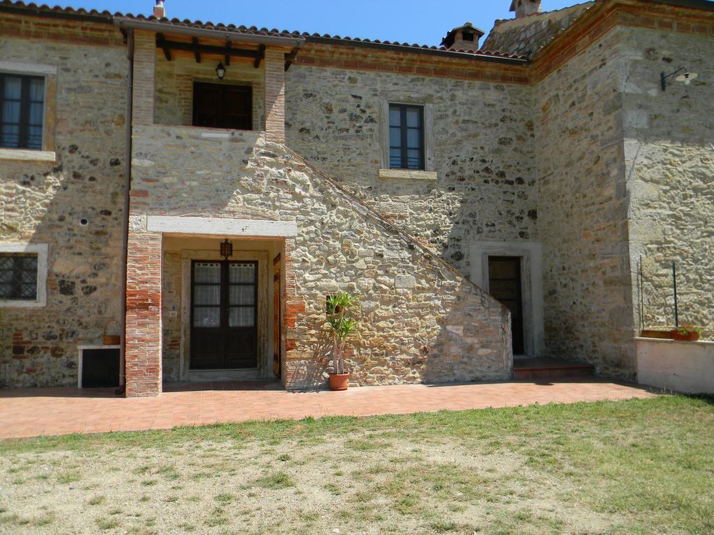 Agriturismo Podere La Selva Serre Di Rapolano Exterior foto