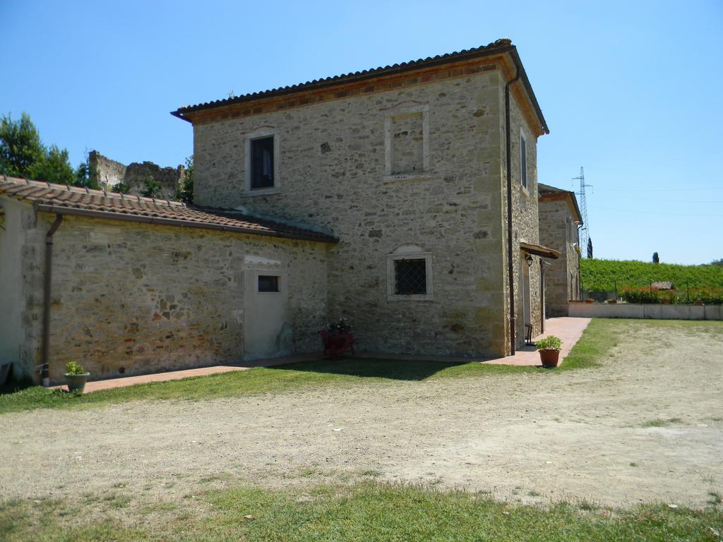 Agriturismo Podere La Selva Serre Di Rapolano Exterior foto
