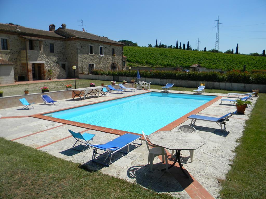 Agriturismo Podere La Selva Serre Di Rapolano Exterior foto
