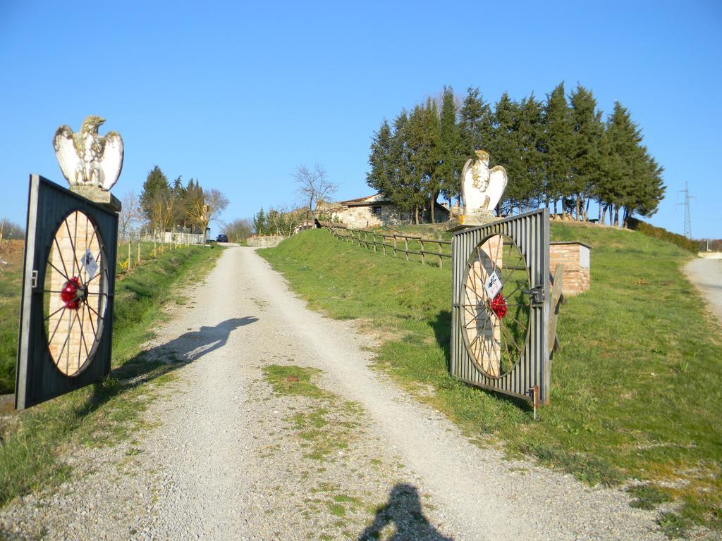 Agriturismo Podere La Selva Serre Di Rapolano Exterior foto