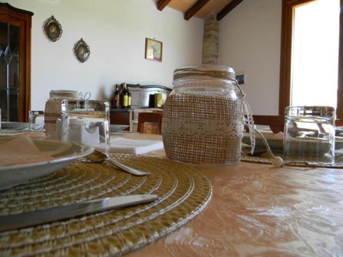 Agriturismo Podere La Selva Serre Di Rapolano Exterior foto