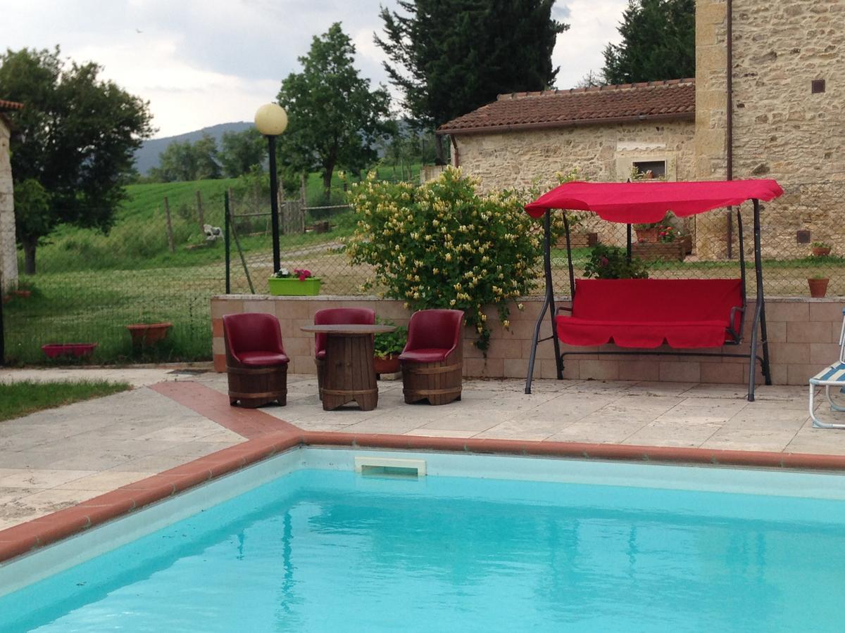 Agriturismo Podere La Selva Serre Di Rapolano Exterior foto