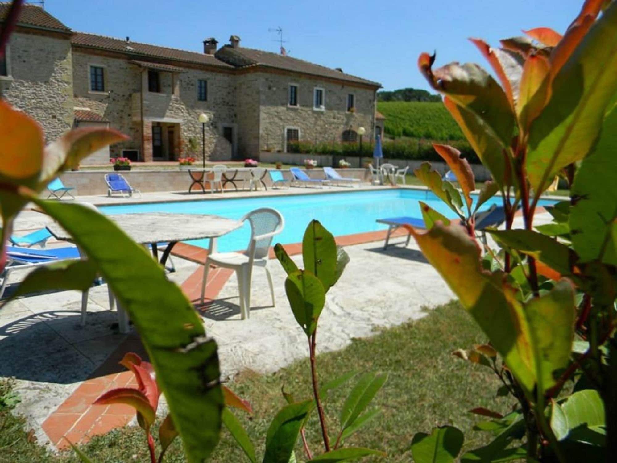 Agriturismo Podere La Selva Serre Di Rapolano Exterior foto